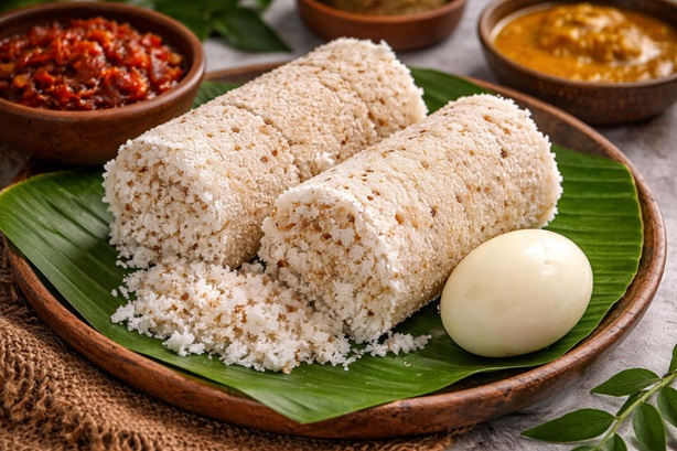 Coconut Pittu